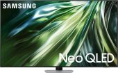 Фото Телевизор Samsung QE75QN90DAU 75" 3840x2160 (4K) серебристый, QE75QN90DAUXRU