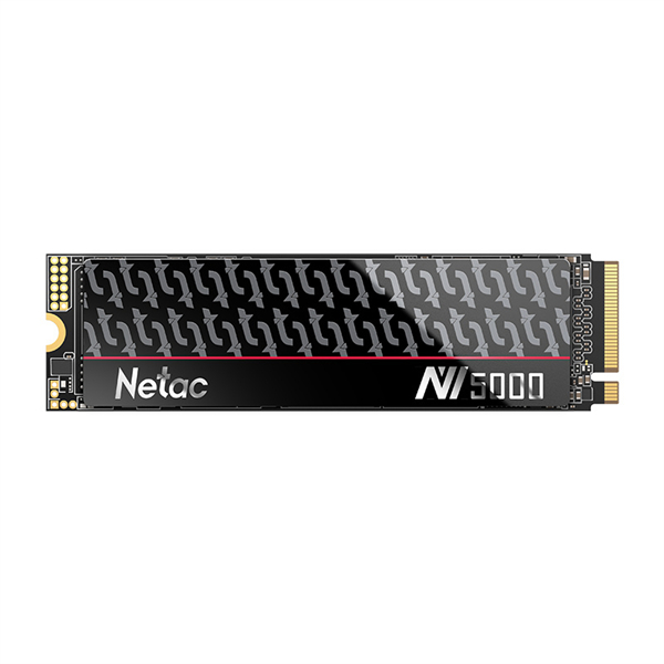 Диск SSD Netac NV5000t M.2 2280 500 ГБ PCIe 4.0 x4, NT01NV5000T-500-E4X