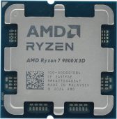 Фото Процессор AMD Ryzen 7-9800X3D 4700МГц AM5, Oem, 100-000001084