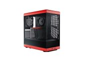 Корпус HYTE Y40 Midi Tower Без БП чёрно-красный, CS-HYTE-Y40-BR
