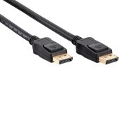 Фото Видео кабель vcom DisplayPort (M) -> DisplayPort (M) 3 м, CG632-3M