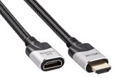 Видео кабель vcom HDMI (M) -> HDMI (F) 1 м, CG516M-1.0