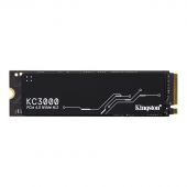Диск SSD Kingston KC3000 M.2 2280 4TB PCIe NVMe 4.0 x4, SKC3000D/4096G