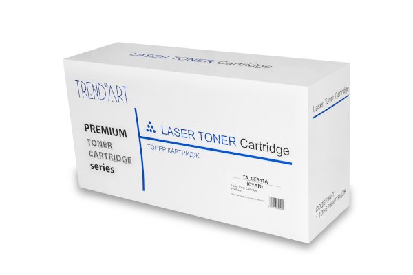 Тонер-картридж TrendArt Лазерный Голубой 16000стр, TA_CE341A