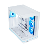 Корпус SAMA V62S Midi Tower Без БП белый, V62S-WHADA4X1-GL