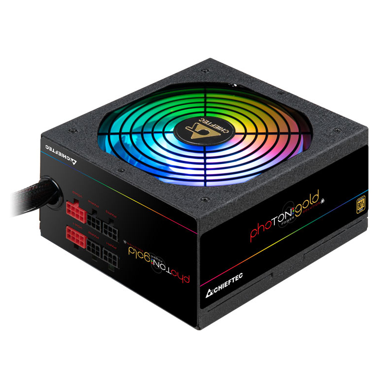 Картинка - 1 Блок питания для ПК Chieftec PHOTON GOLD ATX 80+ 750Вт, GDP-750C-RGB