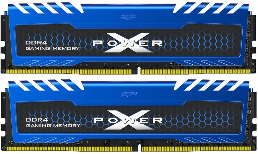 Комплект памяти SILICON POWER XPOWER Turbine 2х16 ГБ DIMM DDR4 3600 МГц, SP032GXLZU360BDA
