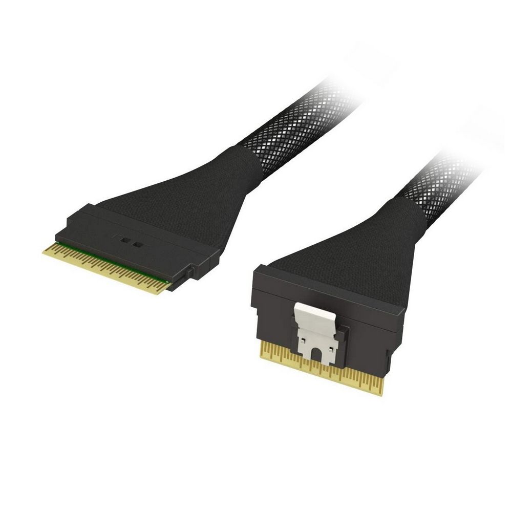 Кабель данных Gooxi SFF-8654 (x8) -> SFF-8654 (x8) 0.85 м, CH-8654RA-8654-L850