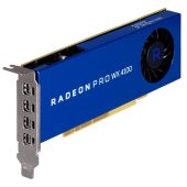 Фото Видеокарта AMD AMD Radeon Pro WX4100 GDDR5 4GB, 100-506008