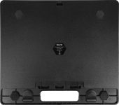 Фото Подставка для ноутбука Buro BU-LS130 15.6" металл/пластик черный, BU-LS130