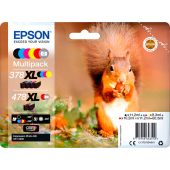 Фото Картридж EPSON T379D Струйный шесть цветов 830стр комплект, C13T379D4020