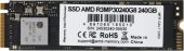 Диск SSD AMD Radeon M.2 2280 240 ГБ PCIe 3.0 x4, R3MP30240G8