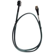 Кабель данных DiliVing Slimline SFF-8654 (x4) -> SFF-8643 1 м, DLSL38-1067