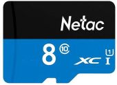 Карта памяти Netac P500 microSDHC C10 8GB, NT02P500STN-008G-S