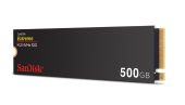 Диск SSD SanDisk Extreme M.2 2280 500 ГБ PCIe 4.0 NVMe x4, SDSSDX3N-500G-G26