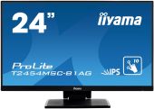 Вид Монитор Iiyama T2454MSC-B1AG 23.8" IPS TouchScreen чёрный, T2454MSC-B1AG