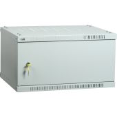 Настенный шкаф ITK LINEA WE 6U серый, LWE3-06U53-MF