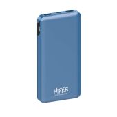Photo Портативный аккумулятор Power Bank Hiper Power MFX Синий, MFX 10000 BLUE