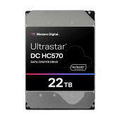 Диск HDD WD Ultrastar DC HC570 SATA 3.5" 22 ТБ, WUH722222ALE604