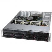 Вид Серверная платформа Supermicro SuperServer 620P-TR 8x3.5" Rack 2U, SYS-620P-TR