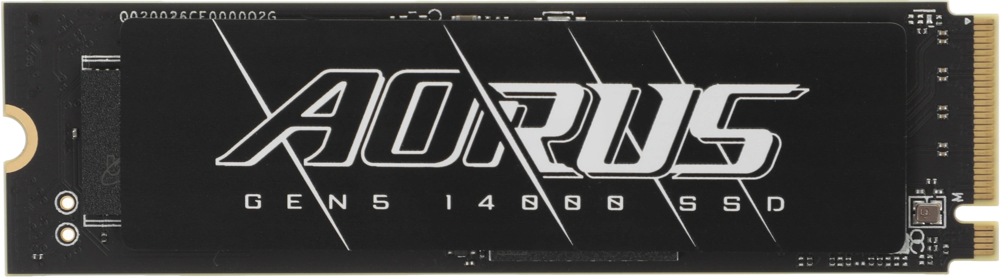 Диск SSD Gigabyte Aorus Gen5 14000 M.2 2280 4 ТБ PCIe 5.0 NVMe x4, AG514K4TB