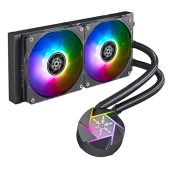 Фото Система водяного охлаждения SilverStone VD240-SLIM 2 x 120 мм, G53VD240SLIM020