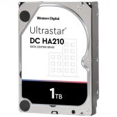 Диск HDD WD Ultrastar DC HA210 SATA III (6Gb/s) 3.5&quot; 1TB, 1W10001