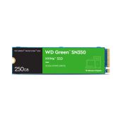 Диск SSD WD Green SN350 M.2 2280 250 ГБ PCIe 3.0 NVMe x4, WDS250G2G0C