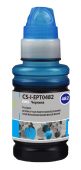 Чернила CACTUS I-EPT0482 Струйный Голубой 100мл, CS-I-EPT0482
