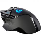 Фото Мышь Logitech G502 Lightspeed Беспроводная чёрный, 910-005567