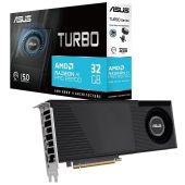 Видеокарта Asus AMD Radeon AI Pro R9700 GDDR6 32GB, 90YV0MN0-M0NA00