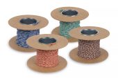 Кроссировочная витая пара Cabeus UTP кат. 5e коричневый 100 м, UTP-1P-Cat.5e-SOLID-CROSS-100-BR