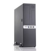 Фото Корпус FoxLine FL-203 SFF 300 Вт чёрный, FL-203-GT-300