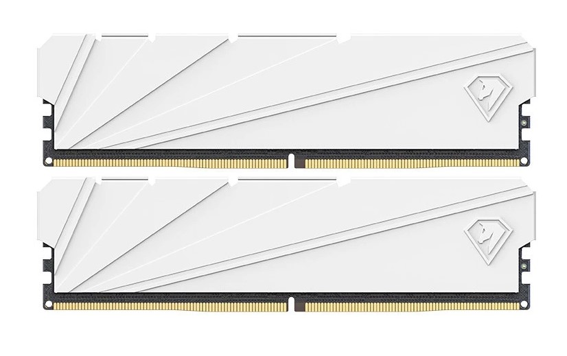 Комплект памяти Netac Shadow S 2х16 ГБ DIMM DDR4 3200 МГц, NTSSD4P32DP-32W