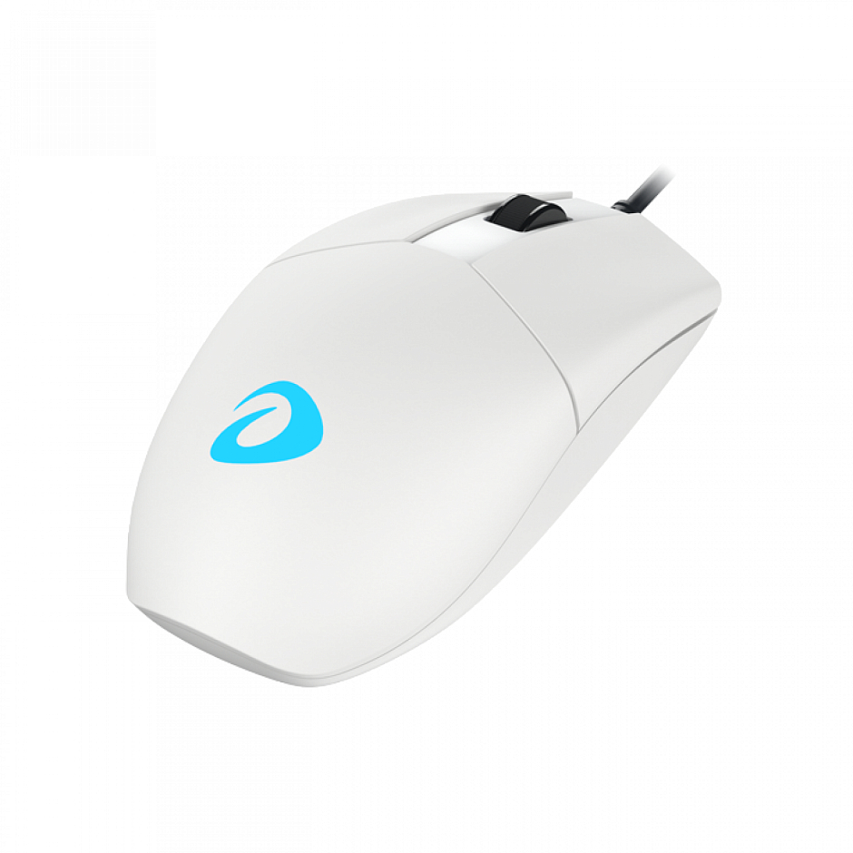 Фото-1 Мышь Dareu LM103 Проводная белый, LM103 White ver2