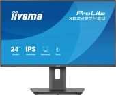 Монитор Iiyama XB2497HSU-B1 23.8" IPS чёрный, XB2497HSU-B1