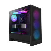 Корпус NZXT H5 Flow RGB Midi Tower Без БП чёрный, CC-H52FB-R1
