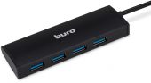 USB-хаб BURO BU-HUB4-0.5-U3.0 4 x USB 3.0, BU-HUB4-0.5-U3.0