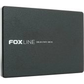 Диск SSD FoxLine X5ST 2.5" 960 ГБ SATA, FL96025PCSM259X5ST