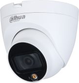 Вид Камера видеонаблюдения Dahua HAC-HDW1209TLQP 1920 x 1080 2.8мм F1.6, DH-HAC-HDW1209TLQP-LED-0280BS2