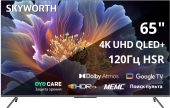 Телевизор Skyworth 65Q66H 65" 3840x2160 (4K) чёрный, 65Q66H
