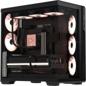 Фото Корпус Formula Crystal Z7 Full Tower Без БП чёрный, CRYSTAL Z7 B