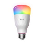 Фото Умная лампа Yeelight Smart Bulb W3 E27, 900лм, свет - RGB, грушевидная, YLDP005