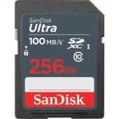 Карта памяти SanDisk Ultra SDXC UHS-I Class 1 C10 256GB, SDSDUNR-256G-GN3IN