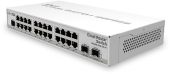 Вид Коммутатор Mikrotik Cloud Router Switch 326-24G-2S+IN Управляемый 26-ports, CRS326-24G-2S+IN