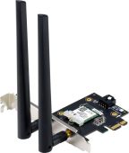 Сетевая карта Asus PCE-AXE5400 Wi-Fi 6E (802.11ax) Bluetooth 5.0, 90IG07I0-ME0B10