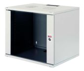 Настенный шкаф LANDE NetBox Soho 12U серый, LN-SH12U5440-BL-F0-1