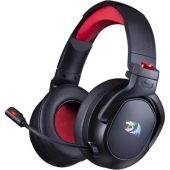 Наушники DEFENDER NOMEN USB чёрно-красный, 71279