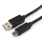 USB кабель Cablexpert USB Type A (M) -&gt; USB Type C (M) 1 м, CCP-USB3-AMCM-1M