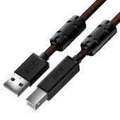 Photo USB кабель Greenconnect PROF USB Type B (M) -&gt; USB Type A (M) 1.50м, GCR-52414